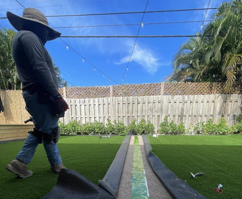 Artificial Turf Repair